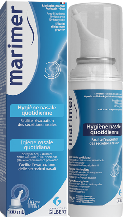 Marimer Eau De Mer Isotonique Hygiène Nasale Nez Sec-Encombré Spray 10 –  Global Para